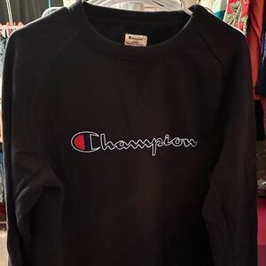 Champion navy blue Sweatshirt